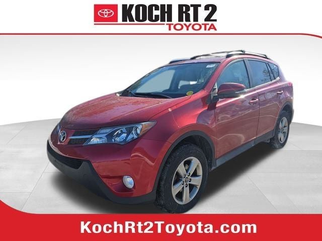 2015 Toyota RAV4 XLE