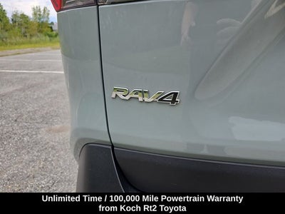 2020 Toyota RAV4 Hybrid XLE