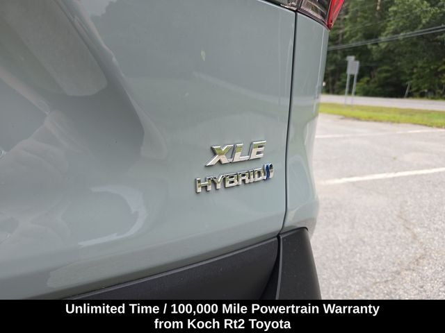 2020 Toyota RAV4 Hybrid XLE