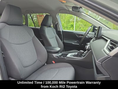 2020 Toyota RAV4 Hybrid XLE