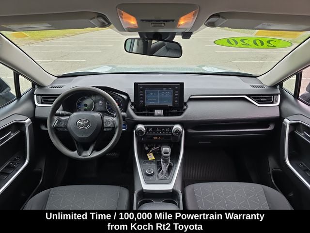 2020 Toyota RAV4 Hybrid XLE