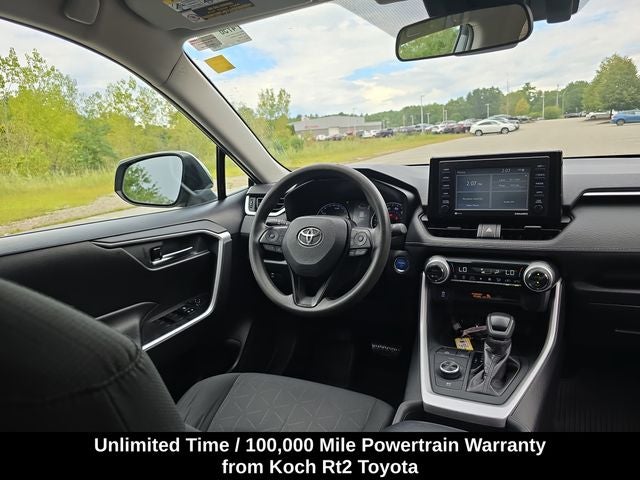 2020 Toyota RAV4 Hybrid XLE