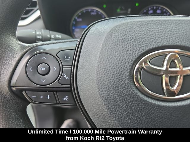 2020 Toyota RAV4 Hybrid XLE