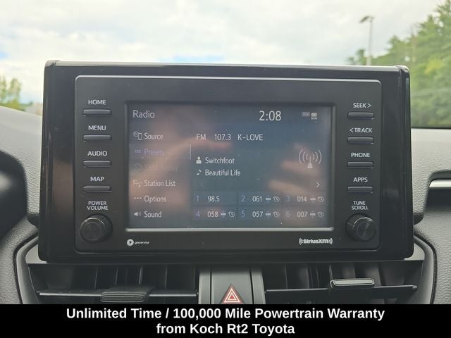 2020 Toyota RAV4 Hybrid XLE