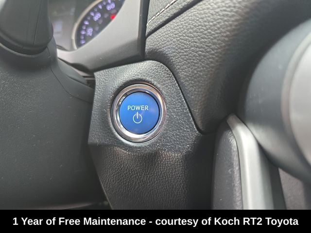 2020 Toyota RAV4 Hybrid XLE