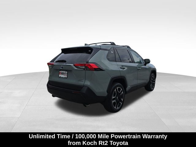 2020 Toyota RAV4 Hybrid XLE
