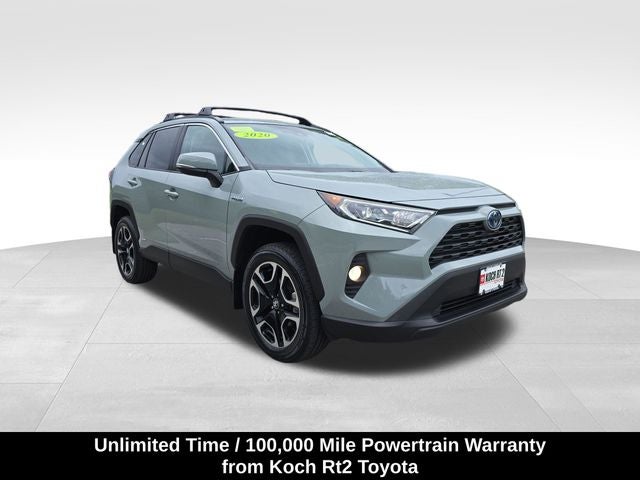 2020 Toyota RAV4 Hybrid XLE