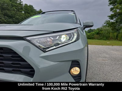 2020 Toyota RAV4 Hybrid XLE