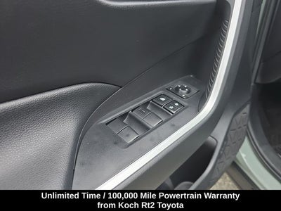2020 Toyota RAV4 Hybrid XLE