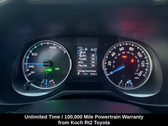 2021 Toyota RAV4 Hybrid XLE