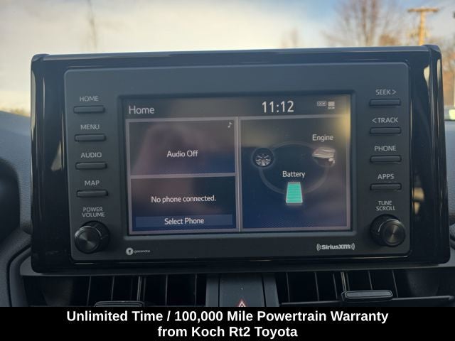 2021 Toyota RAV4 Hybrid XLE