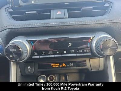 2021 Toyota RAV4 Hybrid XLE