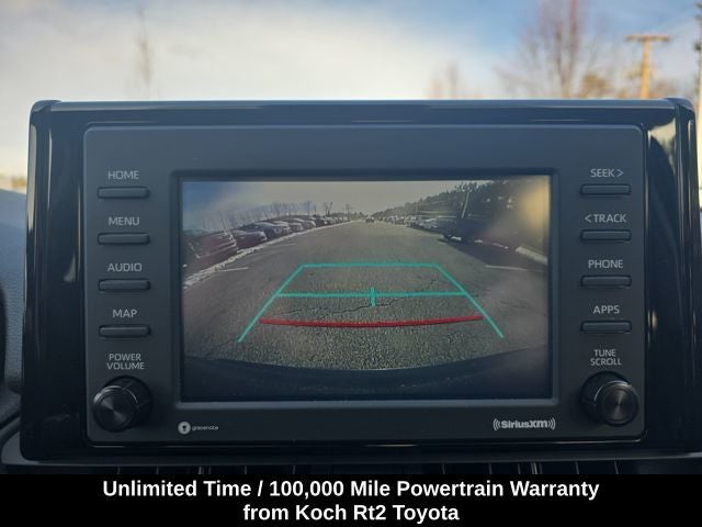 2021 Toyota RAV4 Hybrid XLE