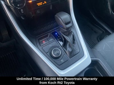 2021 Toyota RAV4 Hybrid XLE