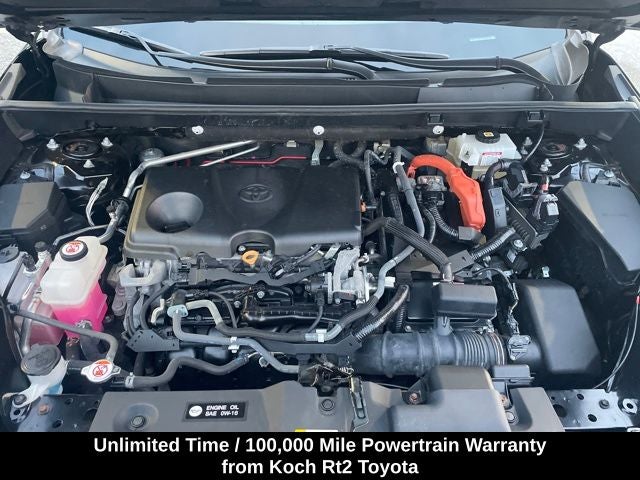 2021 Toyota RAV4 Hybrid XLE