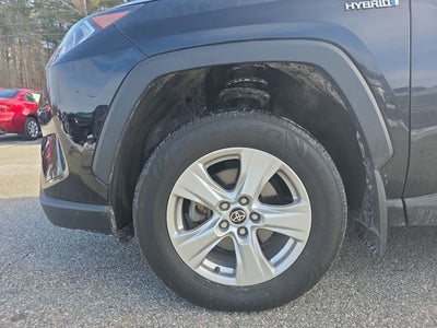 2021 Toyota RAV4 Hybrid XLE