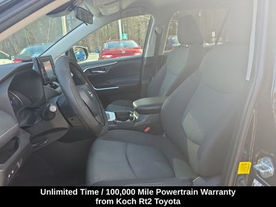 2021 Toyota RAV4 Hybrid XLE