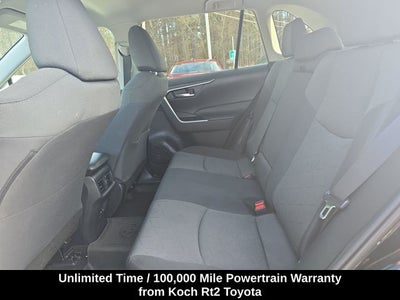 2021 Toyota RAV4 Hybrid XLE