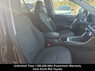 2021 Toyota RAV4 Hybrid XLE