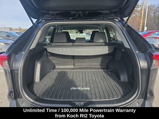 2021 Toyota RAV4 Hybrid XLE