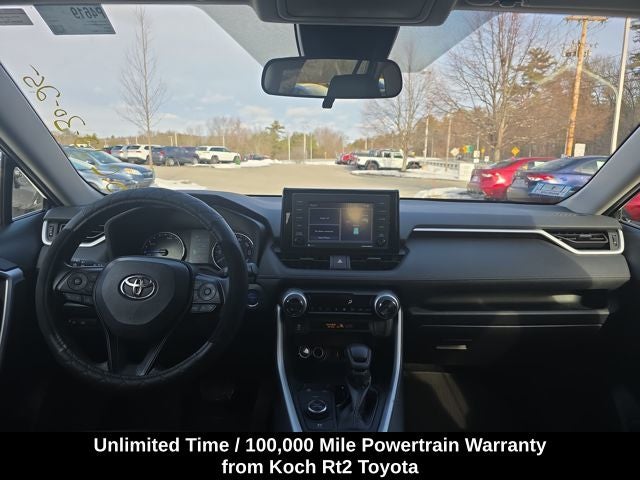 2021 Toyota RAV4 Hybrid XLE