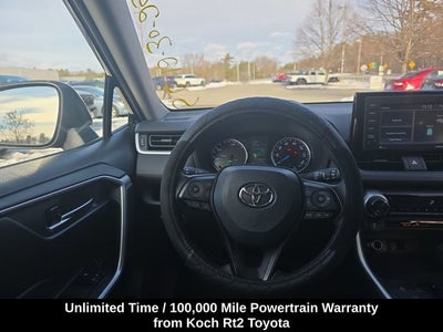 2021 Toyota RAV4 Hybrid XLE