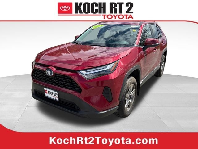 2024 Toyota RAV4 Hybrid XLE