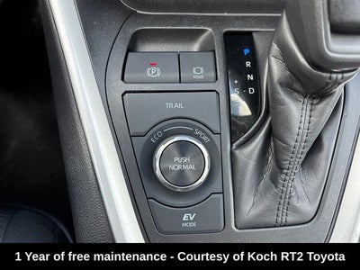 2024 Toyota RAV4 Hybrid XLE