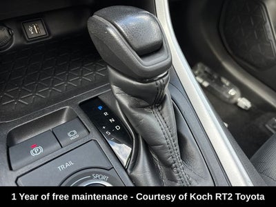 2024 Toyota RAV4 Hybrid XLE