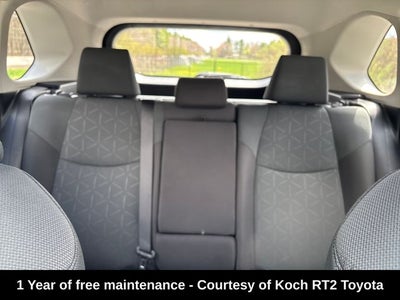 2024 Toyota RAV4 Hybrid XLE