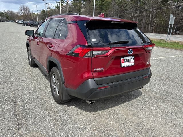 2024 Toyota RAV4 Hybrid XLE