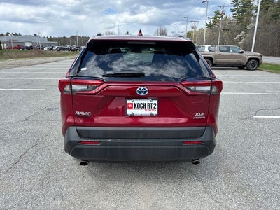 2024 Toyota RAV4 Hybrid XLE