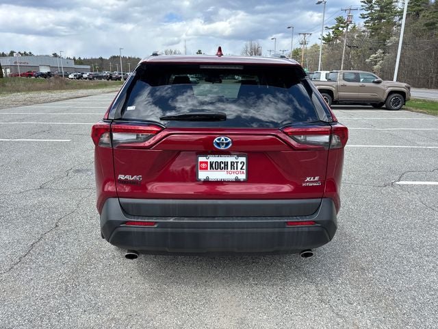 2024 Toyota RAV4 Hybrid XLE