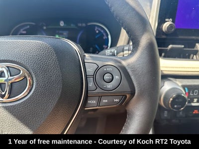 2024 Toyota RAV4 Hybrid XLE