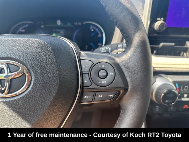 2024 Toyota RAV4 Hybrid XLE
