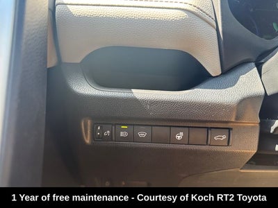 2024 Toyota RAV4 Hybrid XLE