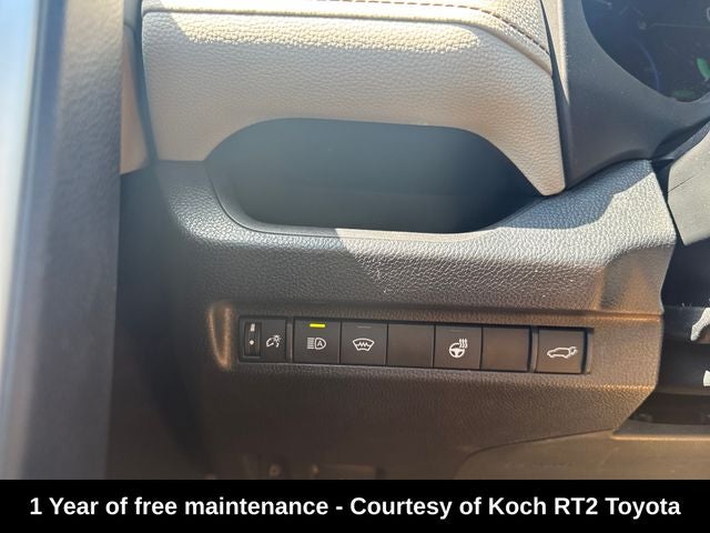 2024 Toyota RAV4 Hybrid XLE