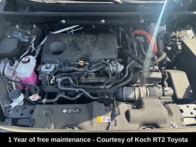2024 Toyota RAV4 Hybrid XLE
