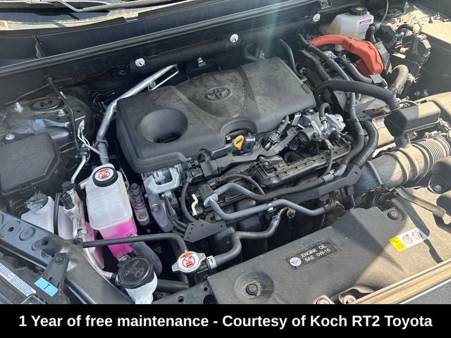 2024 Toyota RAV4 Hybrid XLE