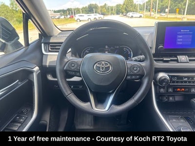2024 Toyota RAV4 Hybrid XLE