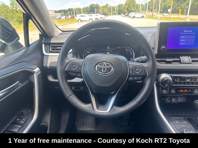 2024 Toyota RAV4 Hybrid XLE