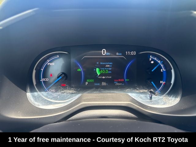2024 Toyota RAV4 Hybrid XLE