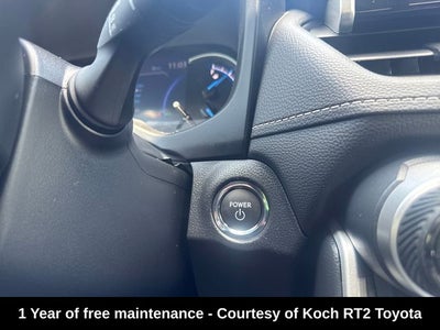 2024 Toyota RAV4 Hybrid XLE