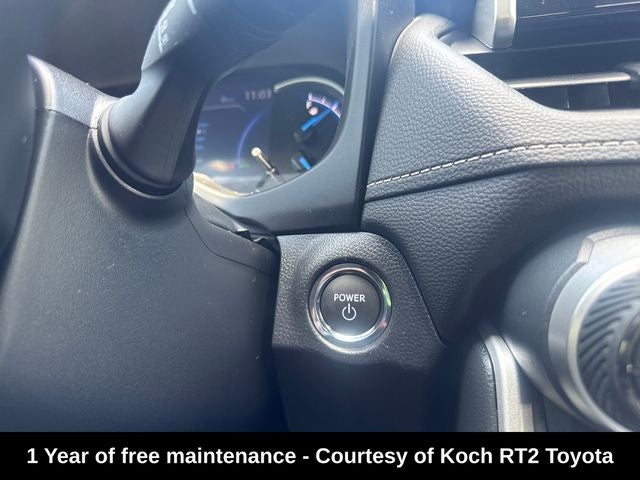2024 Toyota RAV4 Hybrid XLE