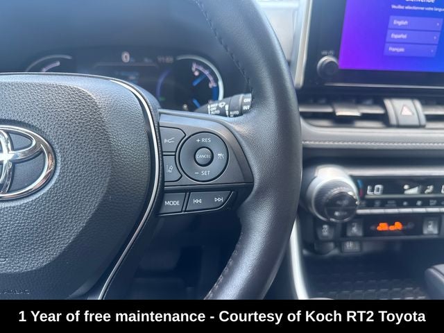 2024 Toyota RAV4 Hybrid XLE