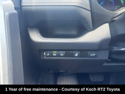 2024 Toyota RAV4 Hybrid XLE