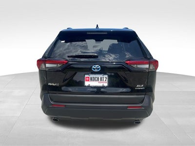 2024 Toyota RAV4 Hybrid XLE
