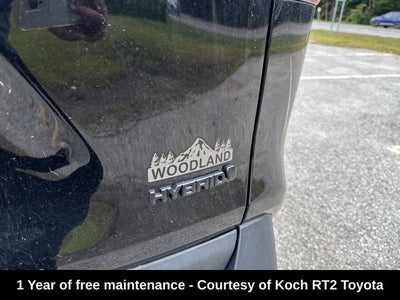 2023 Toyota RAV4 Hybrid Woodland Edition