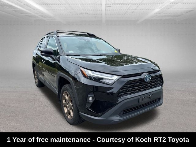 2023 Toyota RAV4 Hybrid Woodland Edition