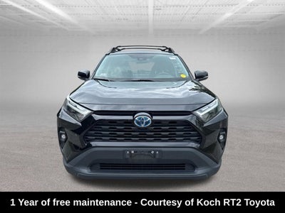2023 Toyota RAV4 Hybrid Woodland Edition